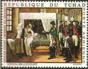 Colnect-2420-966-Napoleon-Visiting-Hospital.jpg