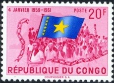 Colnect-1088-267-Congolese-with-national-flag.jpg