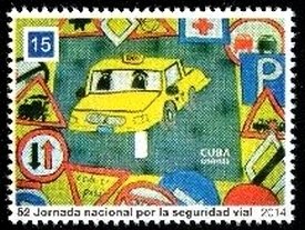 Colnect-2859-616-52nd-National-Road-Safety-Day-Children-s-Drawing-of-Taxi-an.jpg