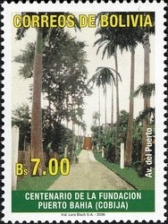 Colnect-1411-737-Centenary-of-the-Foundation-of-Bahia---Cobija.jpg