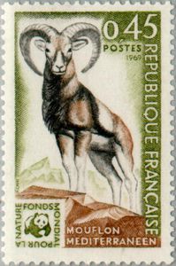 Colnect-144-678-World-Wildlife-Fund-Mediterranean-mouflon.jpg