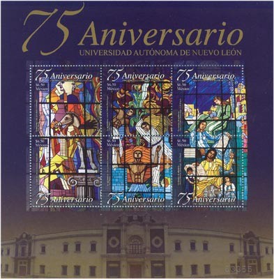 Colnect-418-740-75th-Anniversary-of-the-Universidad-Autonoma-de-Nuevo-Leon.jpg