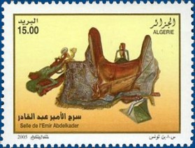 Colnect-465-775-Saddle-of-Emir-Abdelkader.jpg