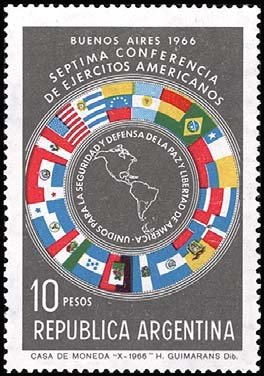 Colnect-785-545-Map---Flags-of-the-Americas.jpg