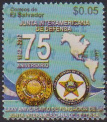 Colnect-4412-104-75th-Anniversary-of-the-Inter-American-Defense-Union.jpg