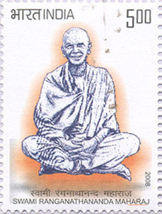 Colnect-539-963-100Th-Birthday-of-Swami-Ranganathananda-Maharaj.jpg