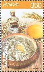 Colnect-190-232-Europa-2005-Gastronomy-Harisa-porridge.jpg