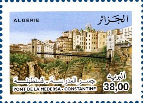 Colnect-464-689-The-bridge-Medersa-Constantine.jpg