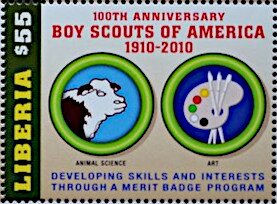 Colnect-7366-532-Merit-Badges-Animal-Science---Art.jpg