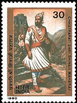 Colnect-2522-652-300th-Death-Anniv-Chhatrapati-Shivaji-Maharaj---Warrior.jpg