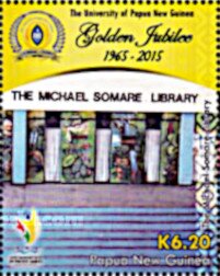 Colnect-6024-584-Michael-Somare-Library.jpg