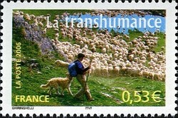 Colnect-582-568-the-transhumance.jpg