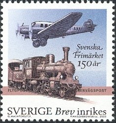 Colnect-539-434-Swedish-stamps---150-years.jpg