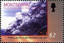 Colnect-1530-093-Pyroclastic-flow-entering-the-sea.jpg