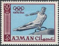 Colnect-1853-510-Gymnastics-on-the-Pommel-Horse.jpg