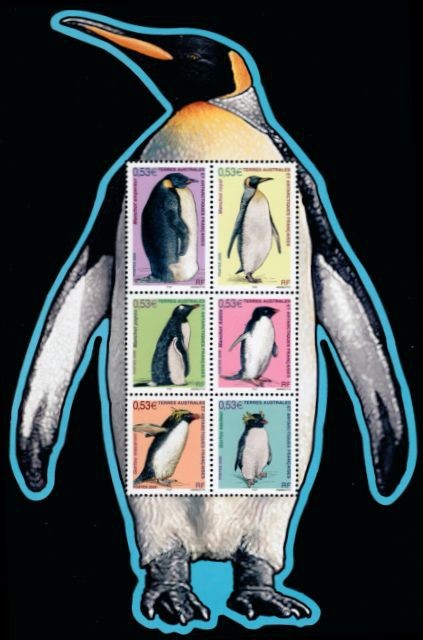 Colnect-889-555-6-different-Penguins.jpg