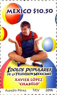 Colnect-330-749-Postal-Stamp-II---Xavier-Lopez--Chabelo-.jpg