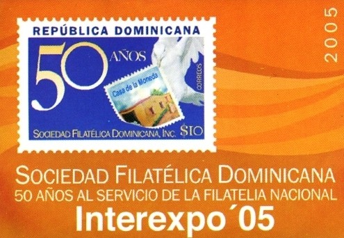 Colnect-1610-669-50th-Anniversary-of-Philatelic-Society-of-Dominican-Republic.jpg