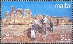 Colnect-657-559-Hagar-Qim-prehistoric-temples.jpg