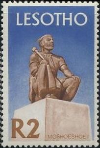 Colnect-1728-167-Statue-of-King-Moshoeshoe-I-in-Maseru.jpg