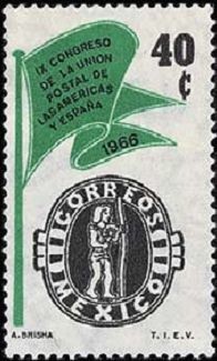 Colnect-2450-386-Congress-Postal-Union-of-the-Americas-and-Spain-1966.jpg