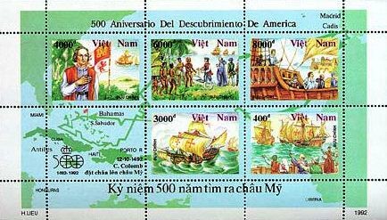 Colnect-1656-669-500th-Anniv-of-discovery-of-America-1942---1992.jpg