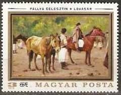 Colnect-586-514-Horse-market-by-Celesztin-Pallya.jpg