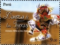 Colnect-1597-459-Peruvian-Folklore---Danza-de-las-Tijeras.jpg