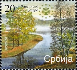 Colnect-496-293-Lake-of-Vlasina.jpg