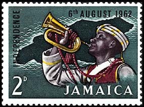 Colnect-770-929-Zouave-Bugler--amp--Map-of-Jamaica.jpg