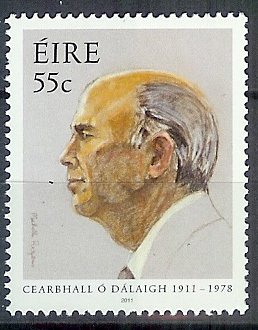 Colnect-1045-981-Cearbhall-O-Dalaigh-1911-1978.jpg