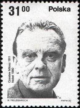 Colnect-1988-433-CMilosz-1911-poet-1980.jpg