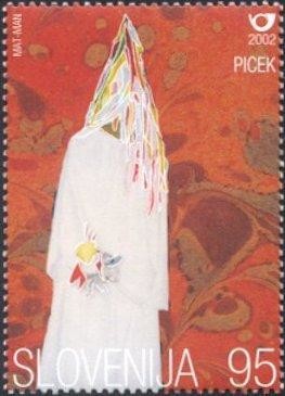 Colnect-699-027-Folklore---Masks-Picek.jpg