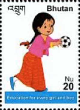 Colnect-3399-880-Girl-with-soccer-ball.jpg