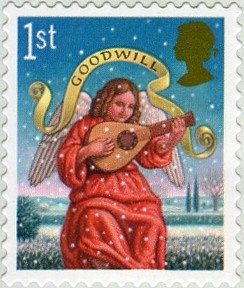 Colnect-521-230-Angel-playing-Lute-S-A.jpg