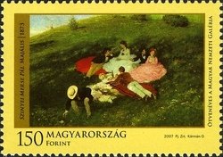 Colnect-500-309-Picnic-in-May-by-P%C3%A1l-Szinyei-Merse.jpg