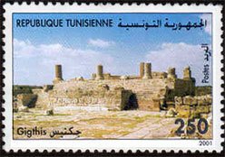 Colnect-558-900-Gighis-Roman-ruins-Djerba-Island.jpg