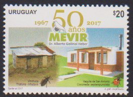 Colnect-4474-004-50th-Anniversary-of-MEVIR-Housing-Rehabilitation-Program.jpg