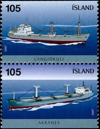 Colnect-1542-110-Langj-ouml-kull-and-Akranes-pair.jpg