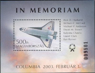 Colnect-612-078-In-Memoriam-Columbia-Space-Shuttle.jpg