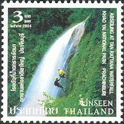 Colnect-1668-275-Abseiling-at-Tan-Rattana-Waterfall-Khao-Yai-National-Park-Pr.jpg