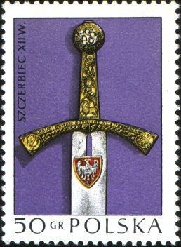 Colnect-2238-429-Piast-Coronation-Sword-12th-century.jpg