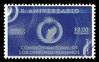 Colnect-313-069-X-Anniversary-of-the-National-Commission-on-Human-Rights.jpg