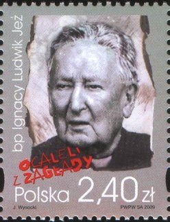 Colnect-3941-479-Bishop-Ignacy-Ludwik-Jez-1914-2007.jpg