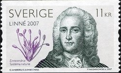 Colnect-536-069-Carl-Linnaeus-Linn%C3%A9-1707-2007.jpg