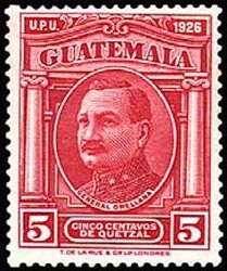 Colnect-819-969-Jos%C3%A9-Mar%C3%ADa-Orellana-Pinto-1872-1926-15th-President.jpg