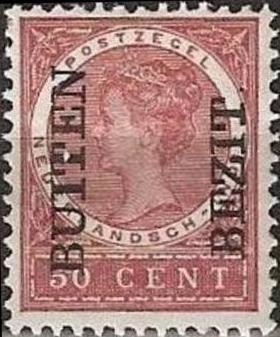 Colnect-973-352-Queen-Wilhelmina-Overprinted-%60Buiten-bezit%60.jpg