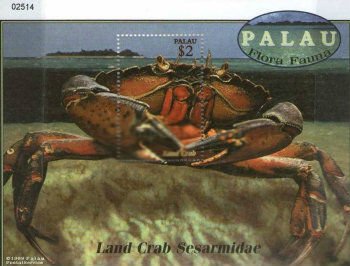 Colnect-1803-251-Land-Crab-Sesarmidae.jpg