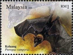 Colnect-1437-422-Large-Flying-Fox-Pteropus-vampyrus-.jpg