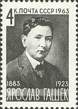 Colnect-193-743-80th-Birth-Anniversary-of-Jaroslav-Hashek.jpg